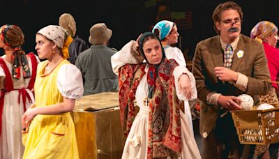 Review: ROMANOV FAMILY YARD SALE at Kranzberg Black Box Theater