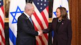 Após reunião com Netanyahu, Kamala reitera apoio a Israel, mas afirma que 'não ficará em silêncio' sobre situação em Gaza