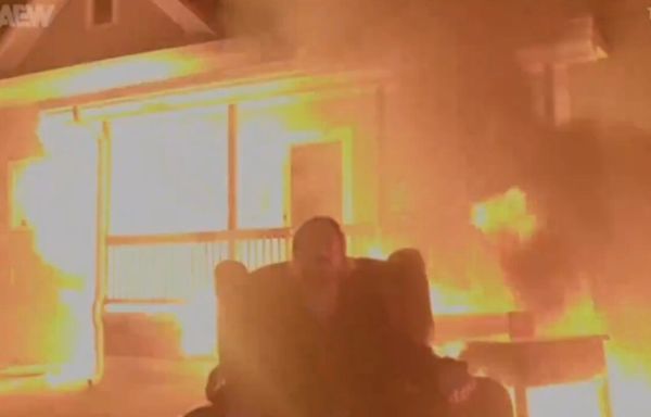 Hangman Page Sets Swerve Strickland’s Childhood Home On Fire On AEW Dynamite