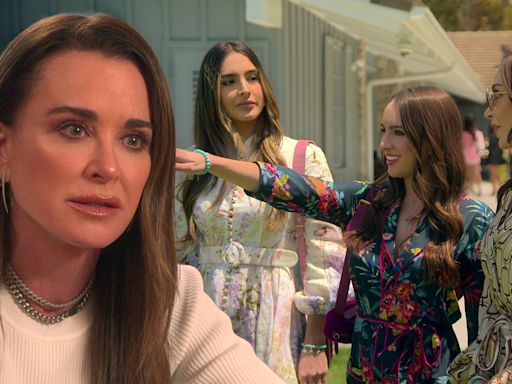 ‘RHOBH’ Star Kyle Richards Says Daughters “Not Very Upset” Over ‘Buying Beverly Hills’ Getting Canceled By Netflix