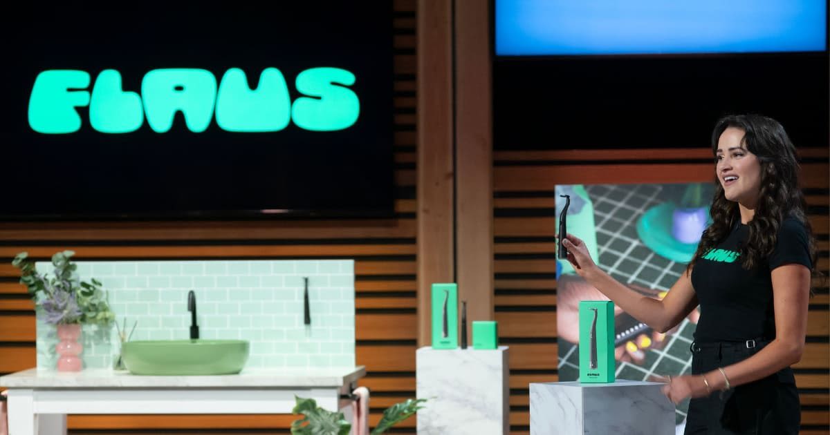 Flaus on 'Shark Tank': Get your hands on reusable flosser to ensure the very best dental cleaning