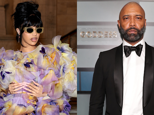 Cardi B And Joe Budden Make Amends After Fiery Back-And-Forth Over Her Career