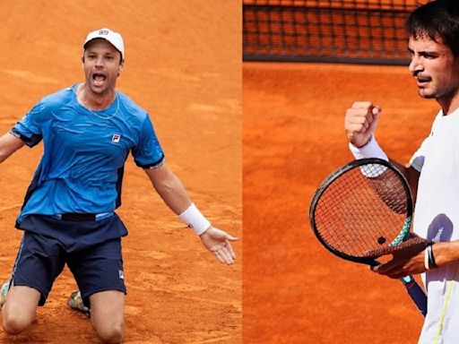 Horacio Zeballos es el nuevo número uno del mundo y Mariano Navone logró un increíble ascenso