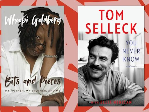 Whoopi Goldberg and Tom Selleck memoirs look back at their beginnings : NPR's Book of the Day