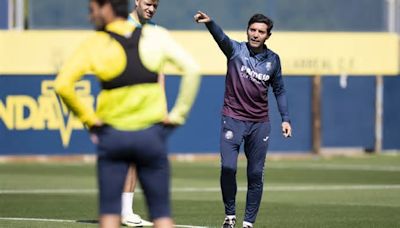 El Villarreal arranca la semana de entrenamientos con las ausencias habituales