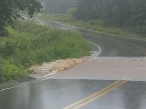 Beryl remnants lead to heavy rain and flooding in parts of Nova Scotia