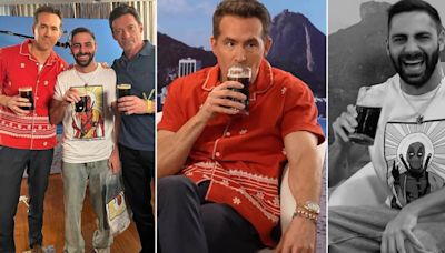 Hugh Jackman y Ryan Reynolds fanáticos de Argentina: probaron el fernet y hablaron sobre la posibilidad de viajar al país