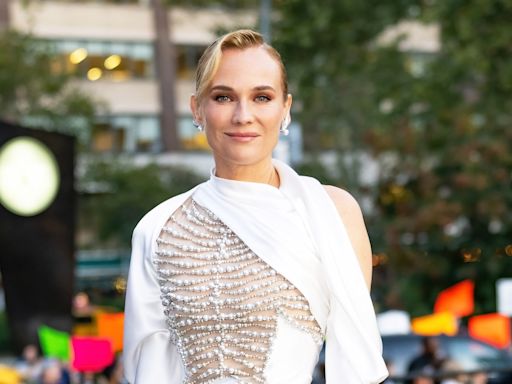 Diane Kruger shares photo of sweet Mother's Day flowers from Norman Reedus