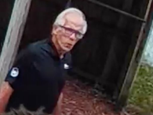 I caught a 'time traveler' sneaking into my shed - he aged decades in 24 hours