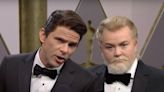 Fan fury over ‘wildly offensive’ Colin Farrell ‘Irish drinking’ Oscars SNL sketch