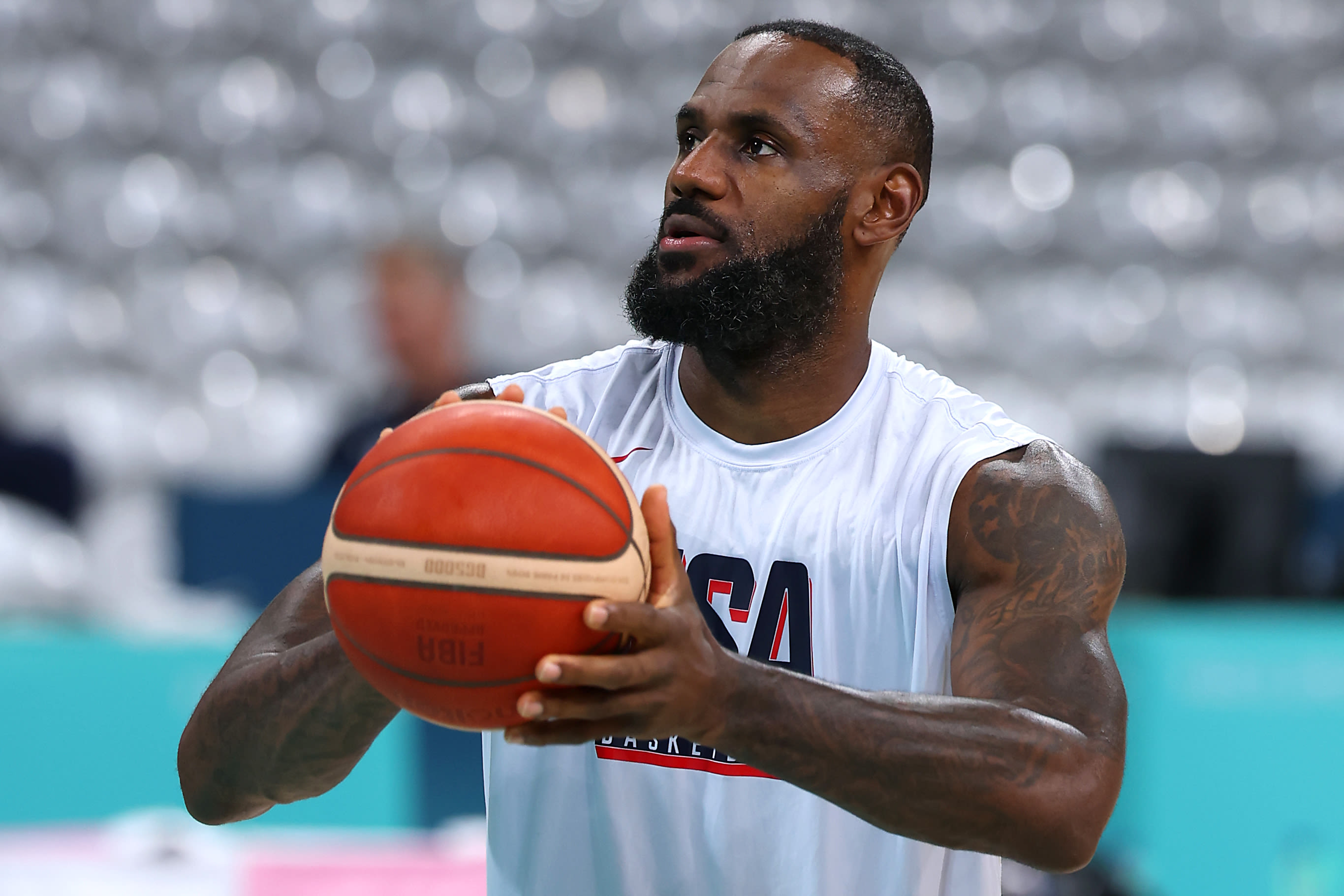 As LeBron James makes his Olympics return, here's everything you need to know about his Team USA career