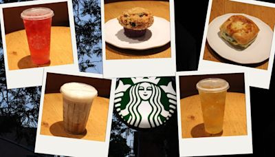 Review: Starbucks' Brand-New Menu Items Bring The Energy And Some Snacks