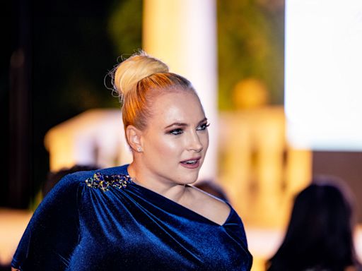 Meghan McCain doubts Biden's COVID diagnosis, citing "egregious" health lies