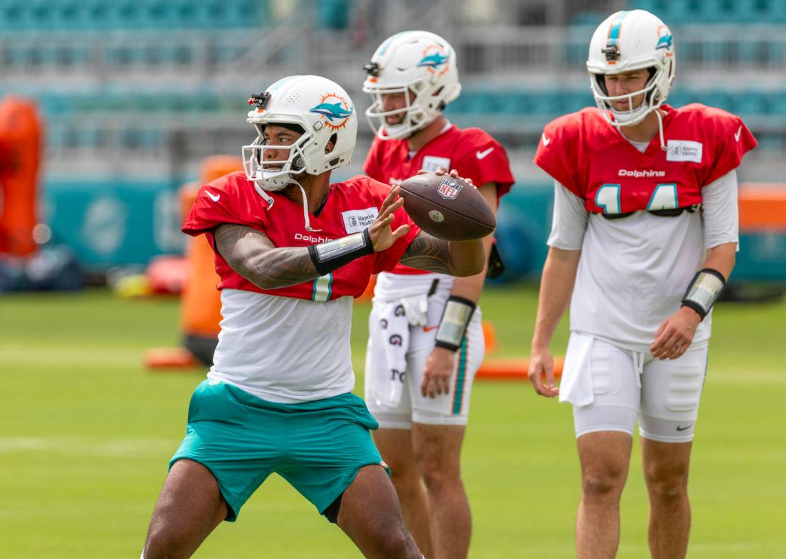 Dolphins training camp: Who impressed, who didn’t and notes from Monday’s practice