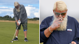 Golf cult hero heads to favourite Scottish course just days after Open exit