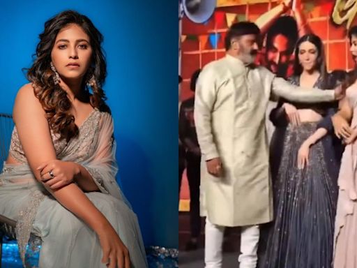 ’Gangs of Godavari’ actress Anjali reacts after Nandamuri Balakrishna pushes her on stage: ’We share a great friendship’