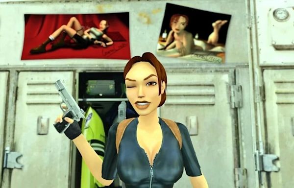 Sexy Lara Croft Posters Will Return in Next Tomb Raider Remastered Patch