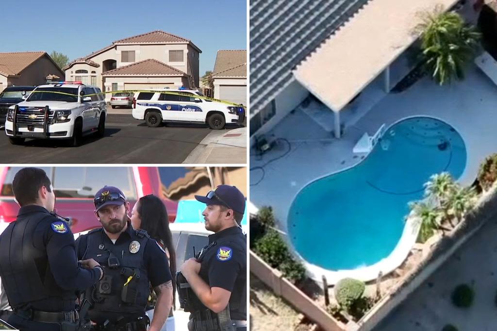 Twin girls, 3, drown in swimming pool despite father’s desperate attempts to revive them