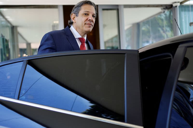 Brazil's Haddad says monetary policy still 'very restrictive'