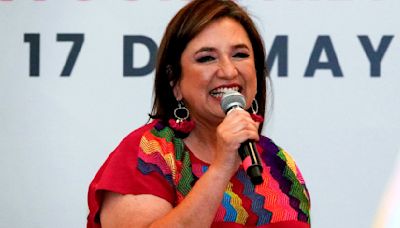 Xóchitl Gálvez dice que la comunidad LGBT será parte de su gabinete