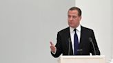 Noted alcoholic Medvedev wants to send Ukrainians to Siberian labor camps