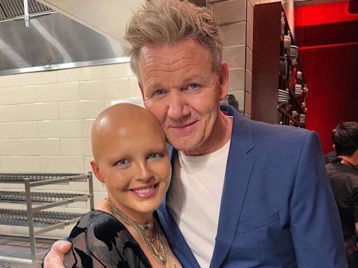Gordon Ramsay Mourns ‘Inspiring’ Cancer Patient Maddy Baloy, Who Had Meeting Him as One of Her Bucket List Items