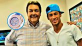Faustão doa relógio super raro e de coleção avaliado em mais de R$ 260 mil para leilão beneficente de Neymar