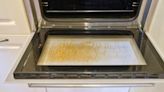 Cleaning expert shares 'no scrub' hack to banish grime from oven glass