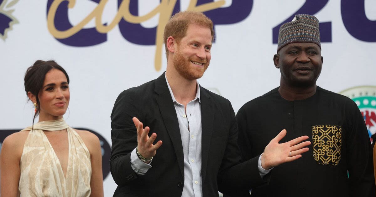 Harry branded 'laughable' for act on Nigeria trip that 'further diminishes him'