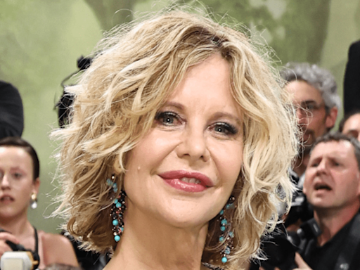 Meg Ryan Returns to Met Gala for First Time in Over 20 Years in Statement-Making Sheer Dress