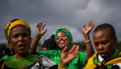 South Africa’s election could bring the biggest political shift since it became a democracy in 1994