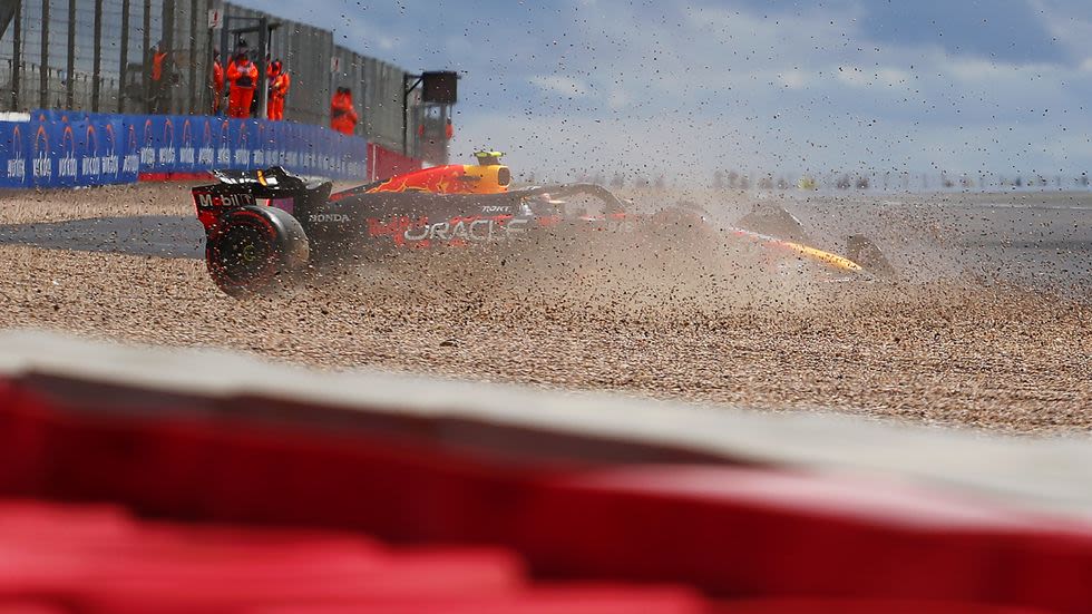 Pressure Grows On Sergio Perez After Disastrous F1 British GP Qualifying