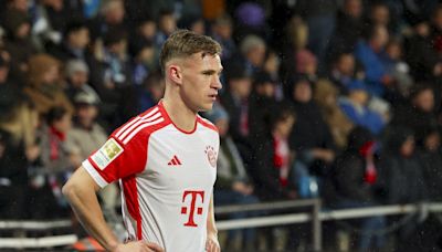 Joshua Kimmich closing in on Bayern Munich departure – two Spanish clubs under consideration