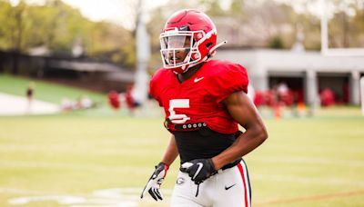 UGA wide receiver arrested on charges including child cruelty