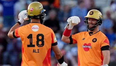 The Hundred: Moeen Ali leads Birmingham Phoenix to fastest-ever run chase as Sam Curran also powers Oval Invincibles to win