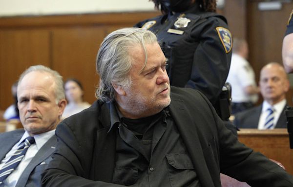 Steve Bannon to face the music
