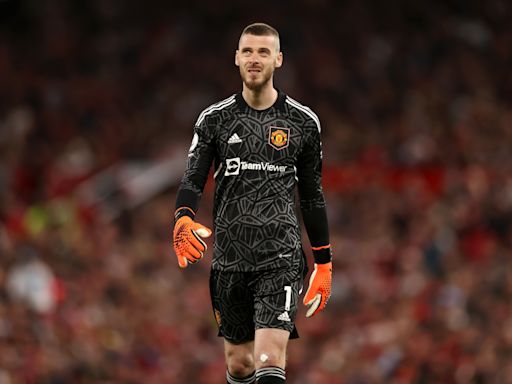 David de Gea in talks over move to Serie A side