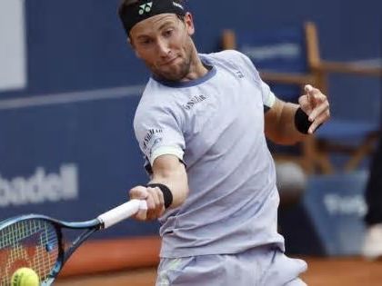 Casper Ruud avanza en el Masters 1000 de Madrid