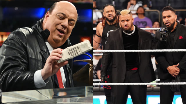 Paul Heyman Issues a Warning to The Bloodline Before WWE SmackDown