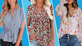 Spring Blouses Are on Sale at Amazon Right Now, and Our Favorite Styles Are All Under $40