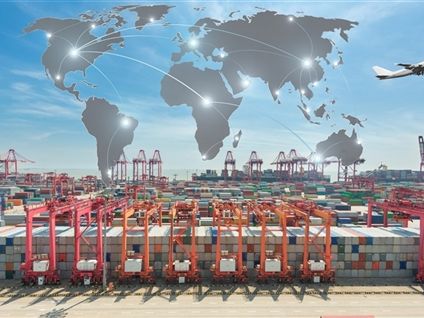 CN Container Freight Rate Surges 50%+ in a Month