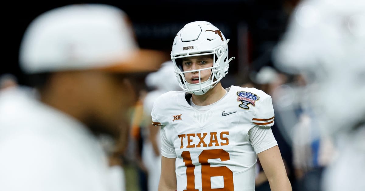 Texas Coach Makes Plan for Arch Manning Extremely Clear