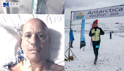 【人物】六度患癌不滅個人意志 英國48歲跑手完成跑遍七大洲馬拉松壯舉