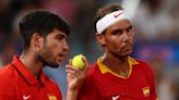 Carlos Alcaraz reacts to Rafael Nadal heartbreak as Olympics duo dumped out