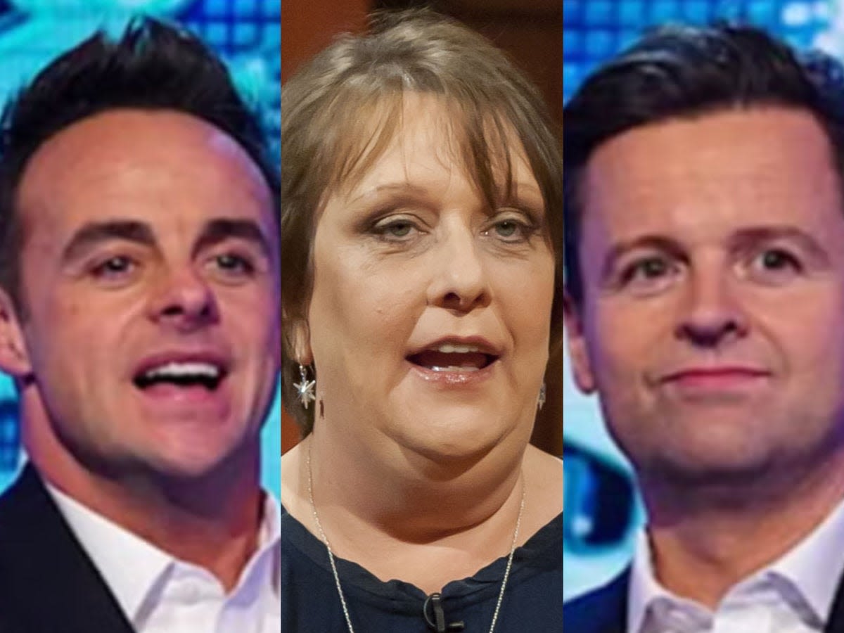 Kathy Burke says she was recently left ‘really angry’ with Ant and Dec after ‘step too far’