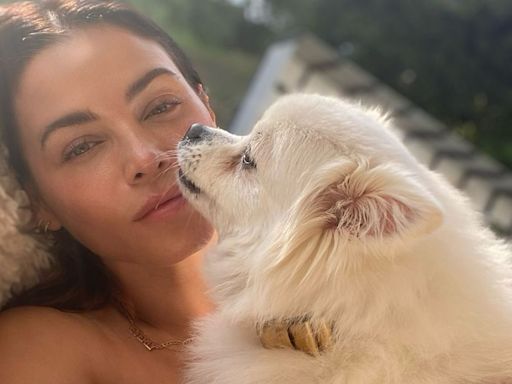 Jenna Dewan Mourns the Death of Her Dog Meeka: 'You Showed Me I Could Become a Mother'