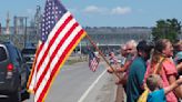 Funeral procession for fallen hero makes its way through Laurel