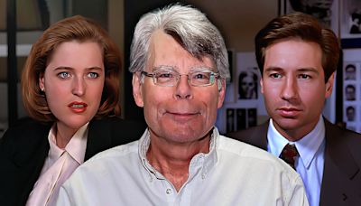 Why Stephen King Called His X-Files Episode A 'Very Odd Experience' - SlashFilm