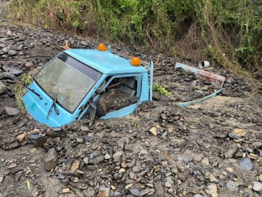 上山啟動備用水源險遭土石流活埋 台水員工驚見「人生跑馬燈」