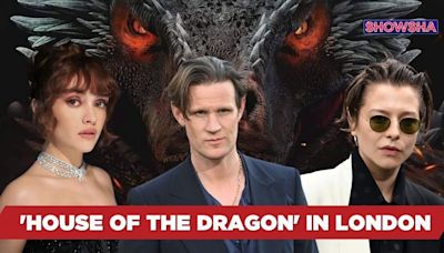 'House Of Dragon 2' Cast Matt Smith, Olivia Cooke, Eve Best & Emma D'Arcy At London Premiere - News18